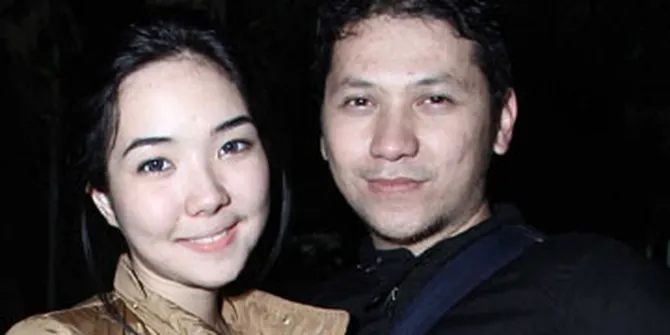 Gading Marten dan Gisel Idol Kompak di Motor Gede