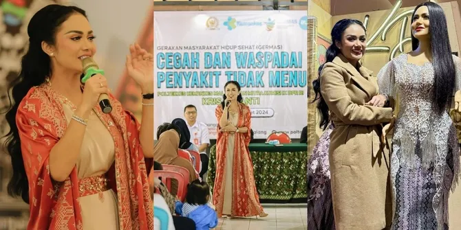 Gagal Lolos Jadi Anggota DPR RI, Krisdayanti Akan Lanjutkan Kewajibannya Hingga Akhir Masa Jabatan, Tetap Blusukan Ke Posyandu - Kunjungi Kembaran