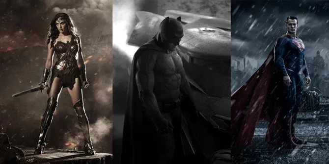Gahar dan Suram, Intip Foto BATMAN Vs SUPERMAN: DAWN OF JUSTICE