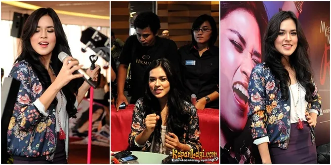 Galeri Cantik Raisa -  Brand Ambassador Sennheiser