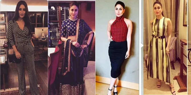 Galeri Fashion Mewah Kareena Kapoor, Bikin Pria Makin Terpikat!