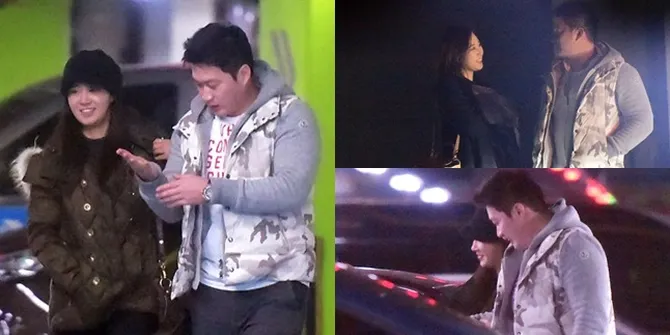 Galeri Foto Kencan Yuri SNSD dan Oh Seung Hwan, Diam-Diam Mesra