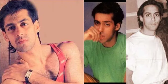 Galeri Foto Lawas Salman Khan Saat Muda, Masih Kurus dan Imut!