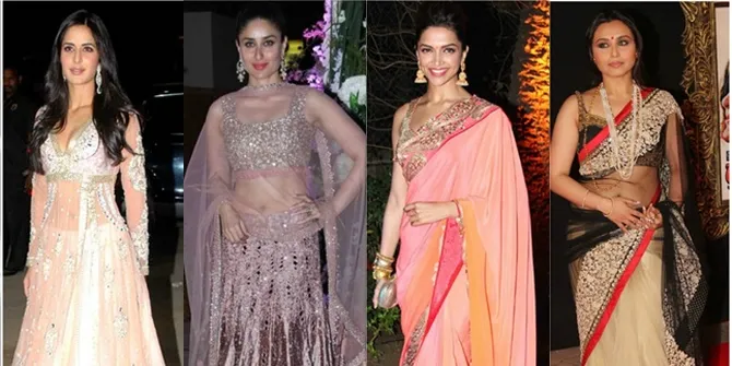 Galeri Gaun Diwali Aktris Cantik Bollywood, Glamor Penuh Warna!