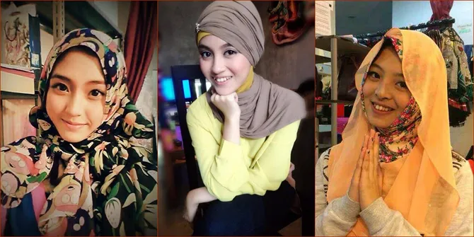 Galeri JKT48 Berhijab - Cantiknya Luar Biasa