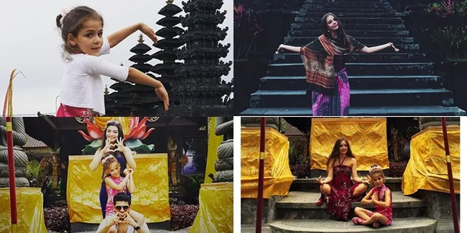 Galeri Liburan Seru Bintang 'Elif' ke Bali Part 2, Bikin Kangen!