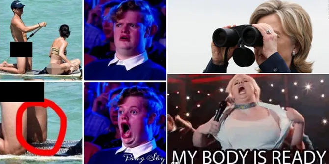 Galeri Meme Kocak Soal Foto Bugil Orlando Bloom, Bikin Ngakak!