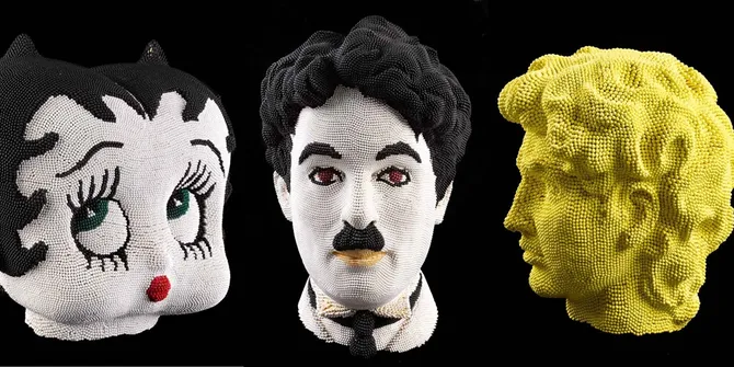 Galeri Patung Super Unik dan Keren, Cobak Tebak Dibuat Dari Apa?