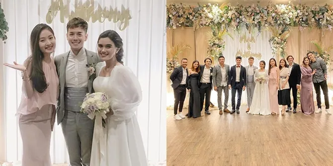Galeri Sahabat Selebritis di Pernikahan Audi Marissa - Anthony Xie: Ada Natasha Wilona yang Selalu Cantik & Manis