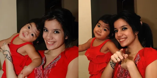 Galeri Sheila Marcia, Mama Gaul Muda Yang Menggoda Dengan Tatonya