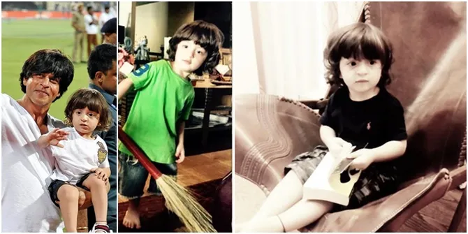 Galeri Unyu AbRam Khan, Super Ganteng Makin Mirip Shahrukh Khan