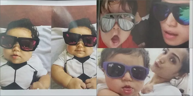 Galeri Wajah Baby El, Putra Jessica Iskandar Imutnya Bikin Gemas!