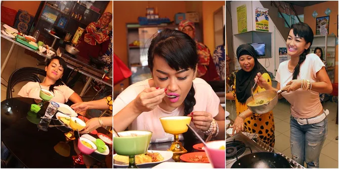 Galeri Wisata Kuliner Seru Bareng Julia Perez di Riau