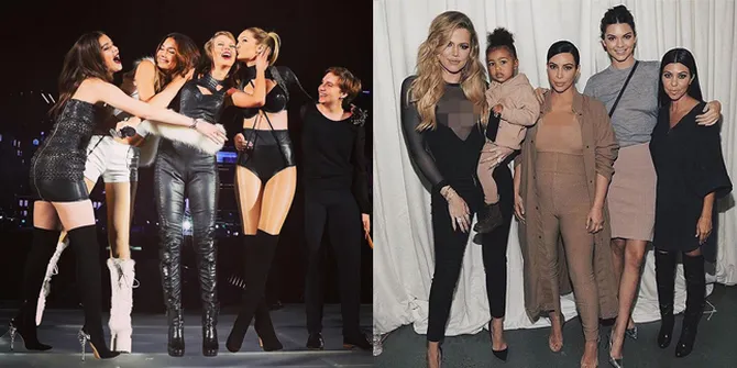 Gang Artis Ter-Hits di Hollywood, Taylor Swift - The Kardashians