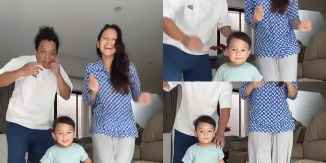 Ganteng Banget! Potret Terbaru Wajah Anak Arie Kriting & Indah Permatasari yang Mulai Diungkap