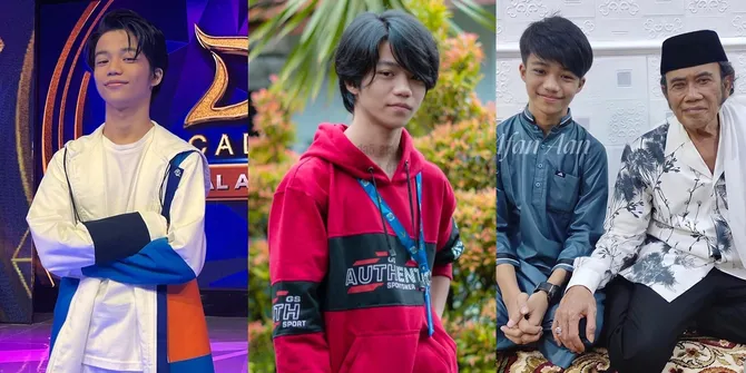 Ganteng Bersuara Lembut, 8 Potret Afan D'Academy 5 yang Sering Curi Perhatian Juri - Idolakan Rhoma Irama