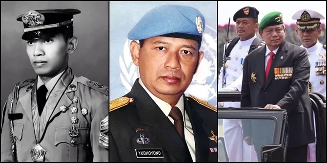 Ganteng Berwibawa, Foto-Foto Jadul SBY Ini Bikin Kamu Jatuh Cinta