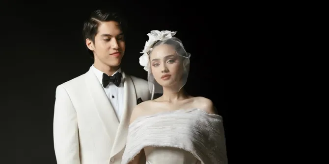 Ganteng Maksimal, El Rumi Pakai Jas Wool Premium Asal Italia di Hari Pernikahan dengan Syifa Hadju