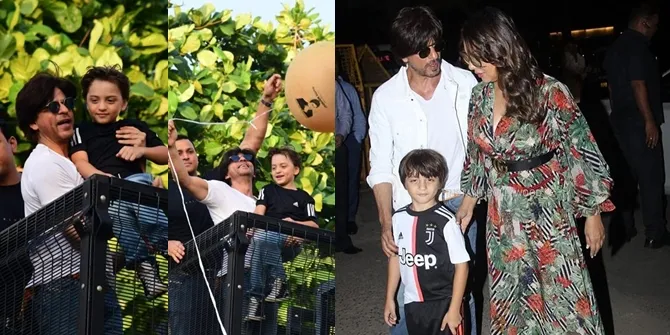 Gantengnya AbRam Khan dengan Rambut Pendek, Semakin Mirip Shahrukh Khan