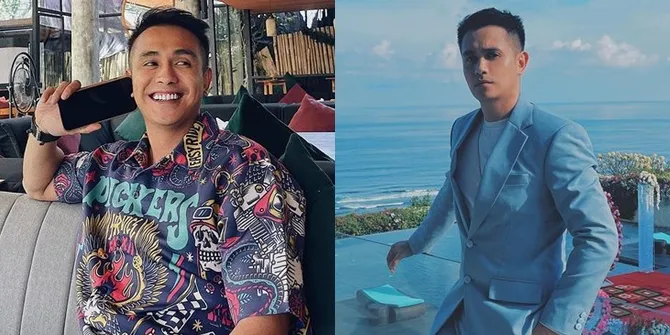 Gantengnya Curi Perhatian, Ini Deretan Foto Ajun Perwira di Lokasi Syuting 'NALURI HATI' Perankan Karakter Toni
