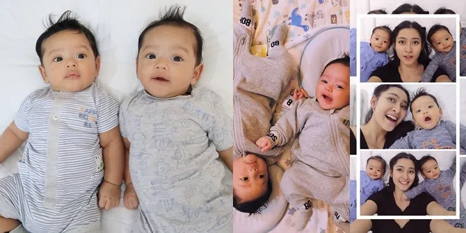 Gantengnya Si Kembar Finn & Kian, Anak Tutde Mantan Nikita Willy