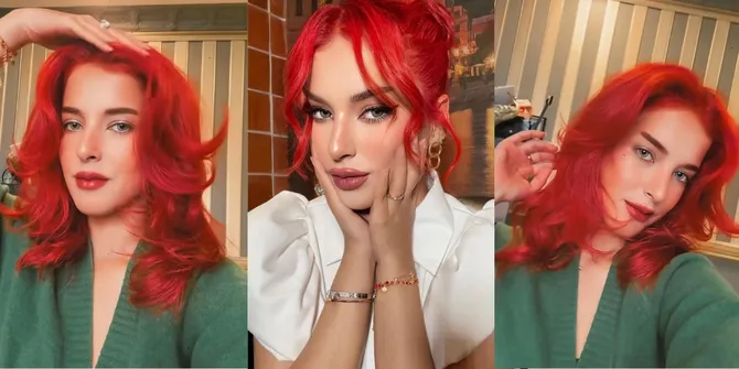 Ganti Model Rambut, 8 Potret Tasya Farasya dengan Tampilan Baru yang Bikin Terlihat Awet Muda - Gak Keliatan Kalau Udah Punya Anak