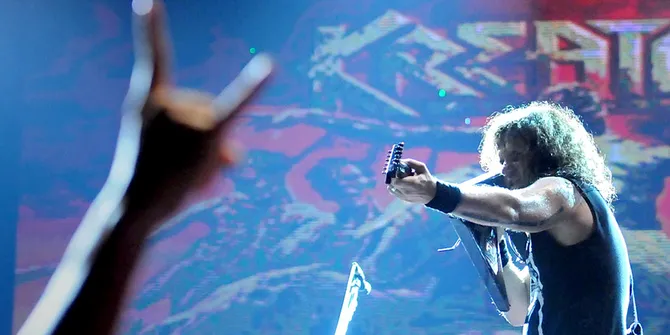 Garangnya Kreator Menerjang Hammersonic 2014