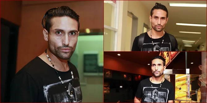 Gaston Castano Jenguk Jupe Hingga Tengah Malam, Bawakan Lipstick