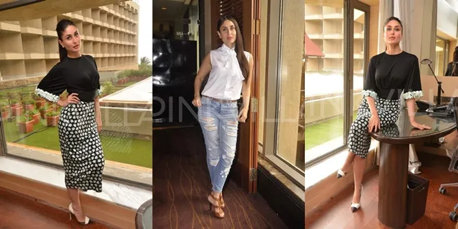 Gaya Fashion Cetar Kareena Kapoor, Modis Mewah Bikin Ternganga!