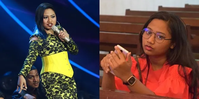 Gaya Kasual Maria Simorangkir Ketika Tak Tampil di Atas Panggung!