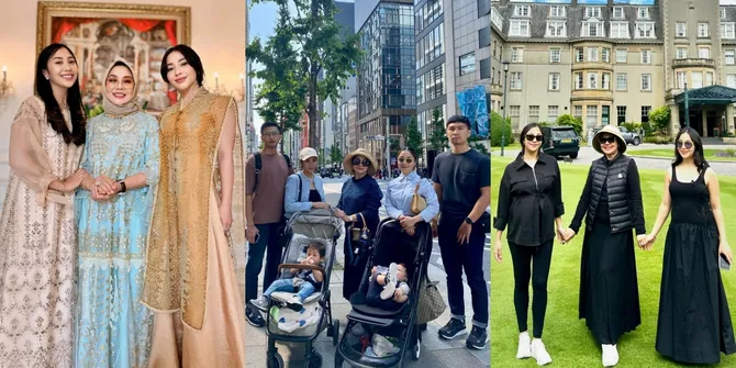 Gaya Parenting Ibunda Nikita Willy yang Baru Terungkap, Tak Dibantu Baby Sitter - Pantang Teteskan Air Mata di Depan Anak