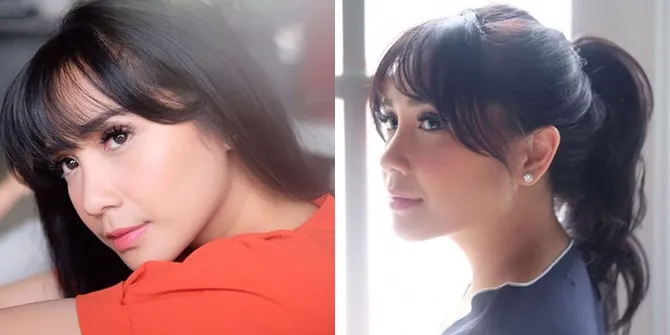 Gaya Rambut Berponi Nagita Slavina Ala Bintang Korea, Yay or Nay?