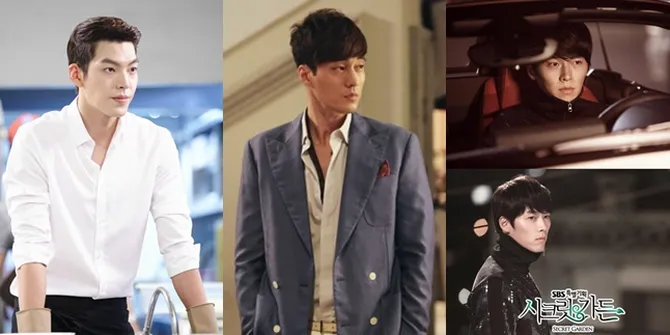 Gaya Selengean, 12 Bad Boys K-Drama Ini Jamin Bikin Klepek-Klepek