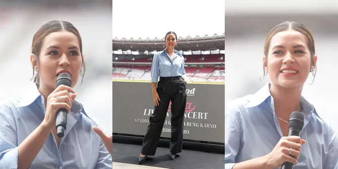 Gelar Konser Tunggal, 10 Potret Raisa Persiapkan Belajar Nge-Dance - Terharu Dapat Dukungan dari Keluarga dan Sahabat