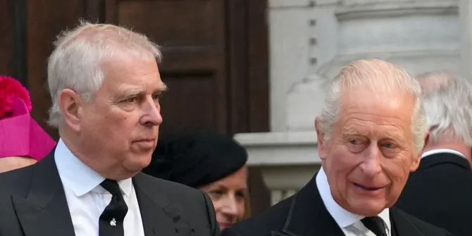 Gelar Pangeran Andrew Resmi Dicabut Oleh Raja Charles, Harus Tinggalkan Royal Lodge