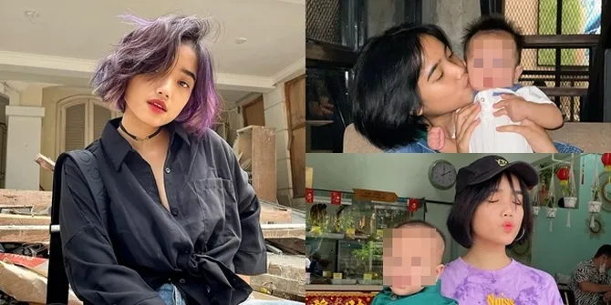Gemes Banget! 8 Potret Fuji Adik Bibi Ardiansyah Momong Baby Gala - Lengket dengan Tantenya Sejak Lahir