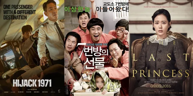 Genre Variatif, Berikut 8 Film Korea yang Diangkat Dari Kisah Nyata! Terbaru Ada Hijack 1971