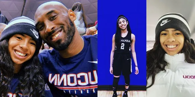 Gianna 'Gigi' Putri Kobe Bryant yang Juga Meninggal dalam Kecelakaan Helikopter, Atlet Basket Seperti Sang Ayah