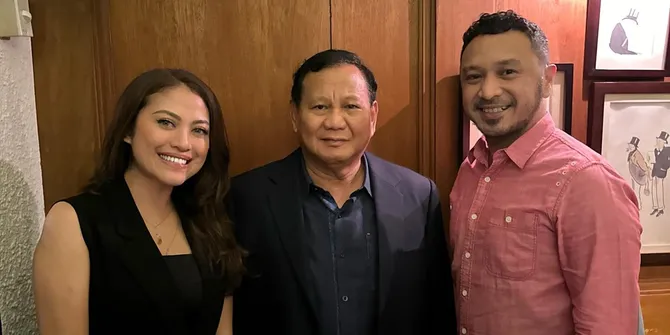 Giring Ganesha Langsung Lakukan Hal Ini Usai Bertemu Presiden Tepilih Prabowo Subianto