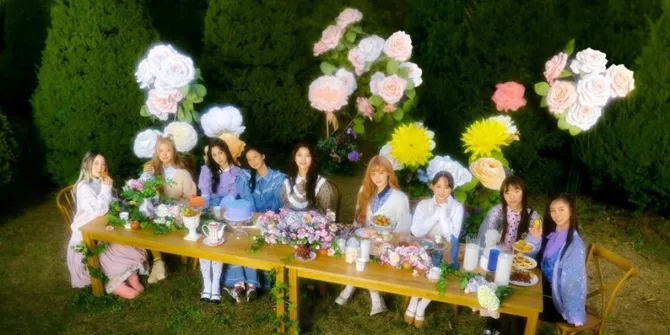 Girl Band Korea Dengan Member Dari Beragam Kebangsaan! Berikut Fakta Serta Foto-Foto Cantik Member Dari Grup 'Kep1er'