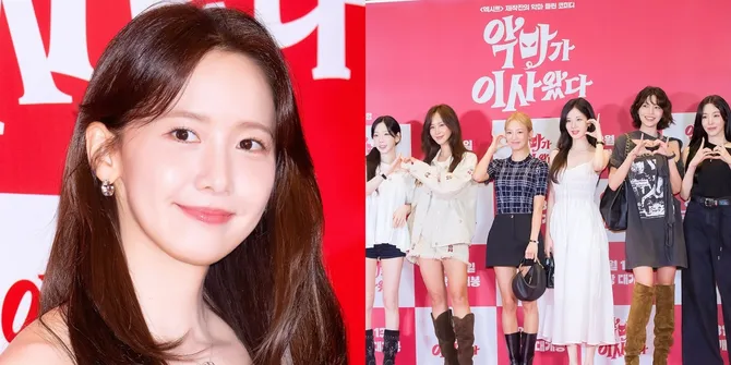 Girls' Generation Kompak Hadiri Premiere Film Terbaru Yoona SNSD 'PRETTY CRAZY'