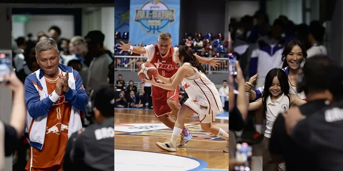 Gisella Anastasia Menang Lawan Gading Marten di Pertandingan Basket, Gempi Tetap Pilih Papah: Maaf Ya Mah