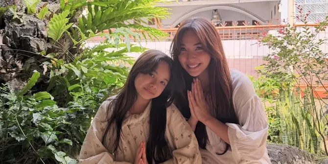 Gisella Anastasia Quality Time Bareng Keluarga Besar di Lembang, Cinta Brian Ikut Gabung
