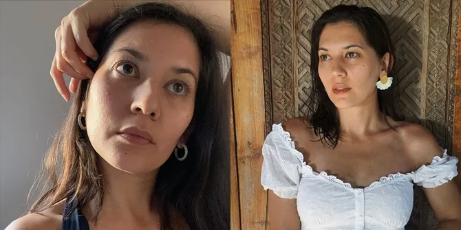 Glowing Banget! Deretan Foto Bare Face Hannah Al Rashid, Pancarkan Pesona Kecantikan Natural Tanpa Make-up