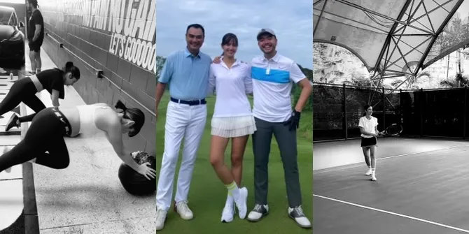 Golf Hingga Nge-gym, 11 Potret Nia Ramadhani yang Makin Rajin Olahraga - Dipuji Netizen Terlihat Lebih Cantik dengan Badan Berisi