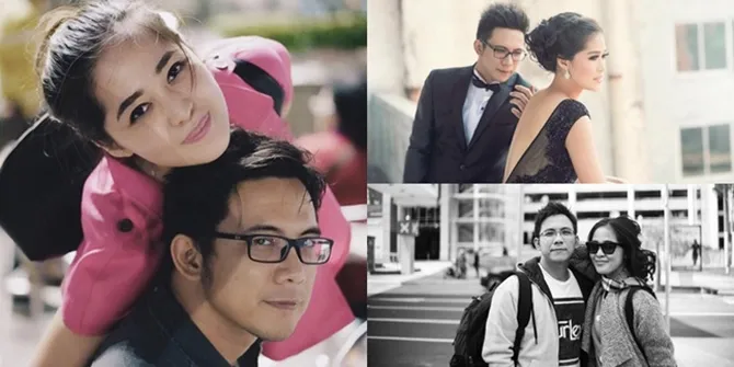 Gracia Indri - David NOAH, Kemesraan Mereka Didoakan Tak Berakhir