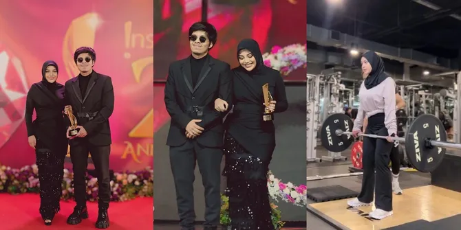 Hadir di Gelaran Award, Potret Aurel Hermansyah yang Tubuhnya Terlihat Makin Langsing - Hasil Rutin Nge-Gym