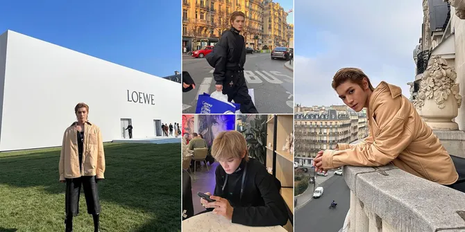 Hadiri Paris Fashion Week, Intip Potret Taeyong NCT yang Pancarkan Visual Bak Karakter Komik di Dunia Nyata