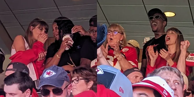 Hadiri Pertandingan NFL, Taylor Swift Berpacaran dengan Atlet Travis Kelce?
