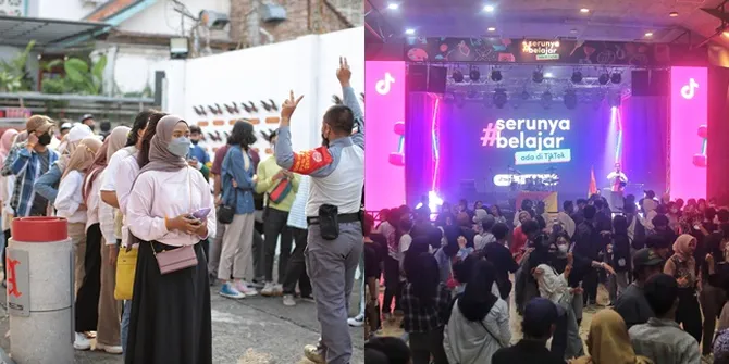 Hadirkan Beragam Acara Selama Satu Minggu, Music Performance Jadi Salah Satu Daya Tarik di #SerunyaBelajar Ada di TikTok Hari Kelima